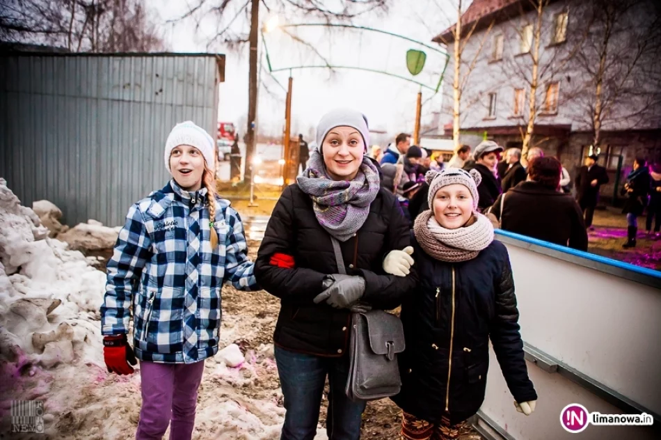 Otwarcie lodowiska w Tymbarku - zdjęcie 7