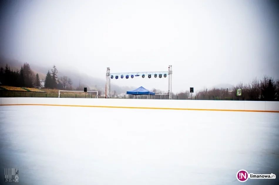 Otwarcie lodowiska w Tymbarku - zdjęcie 8