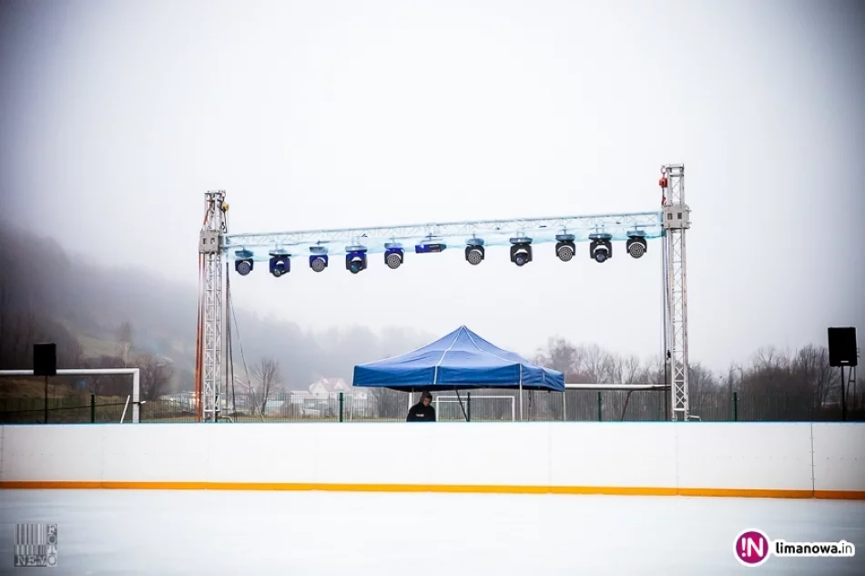 Otwarcie lodowiska w Tymbarku - zdjęcie 9