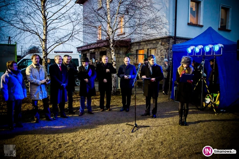 Otwarcie lodowiska w Tymbarku - zdjęcie 12