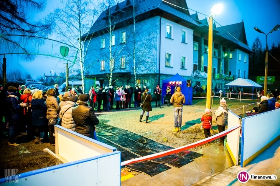 Otwarcie lodowiska w Tymbarku - zdjęcie 19