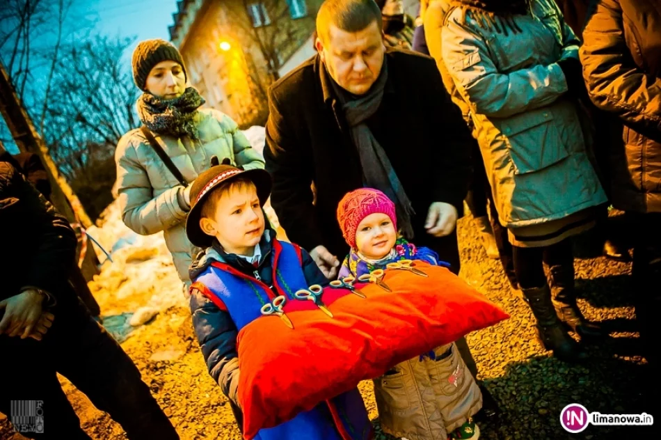 Otwarcie lodowiska w Tymbarku - zdjęcie 20