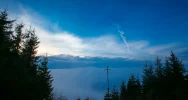 Morze mgieł widziane z Mogielicy - zdjęcie 2