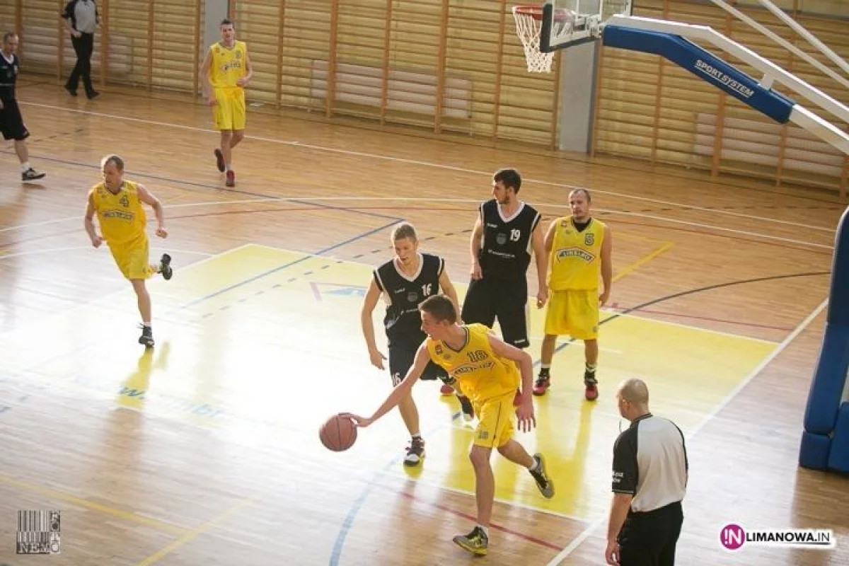 Jaka będzie przyszłość limanowskich koszykarzy?