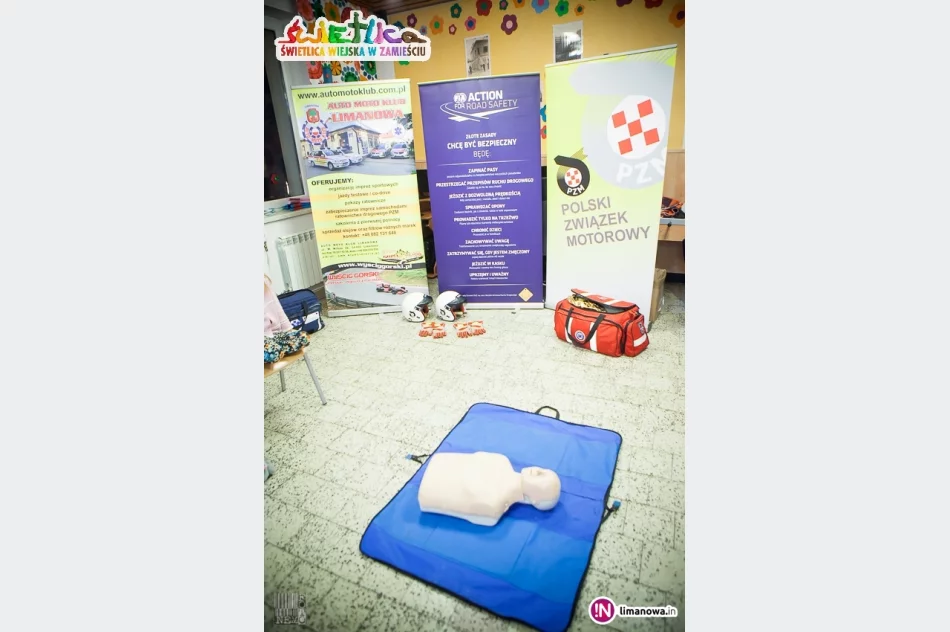 Szkolenie z pierwszej pomocy na Świetlicy Wiejskiej w Zamieściu - zdjęcie 5