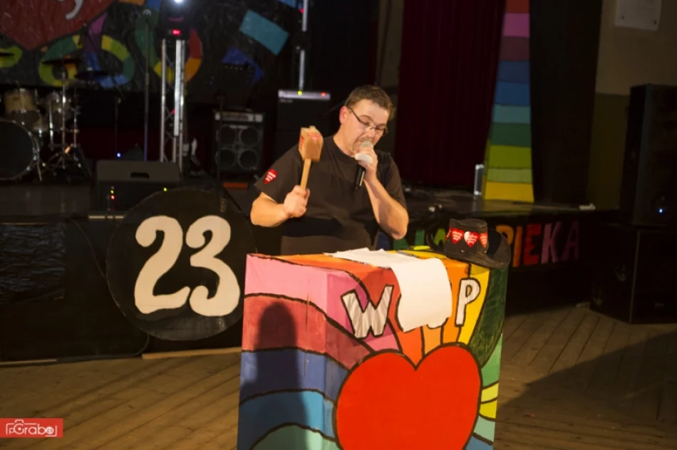 Finał WOŚP w Mszanie Dolnej - zdjęcie 2