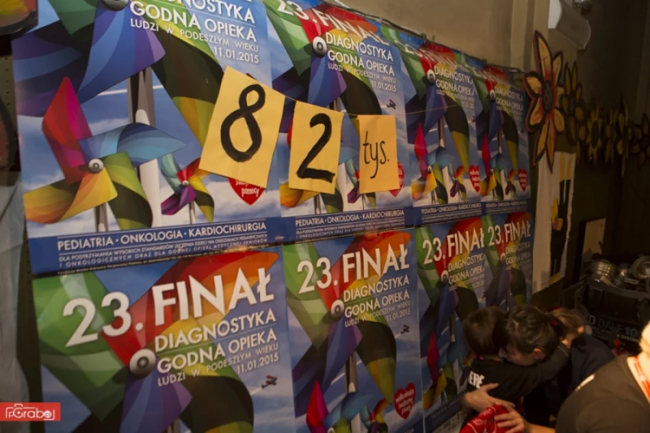 Finał WOŚP w Mszanie Dolnej - zdjęcie 6