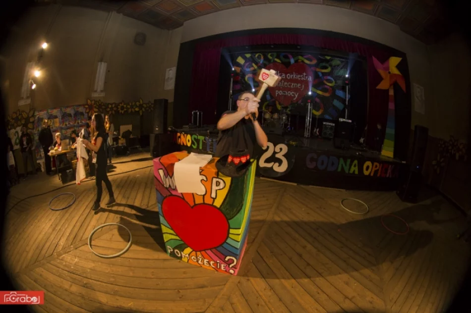 Finał WOŚP w Mszanie Dolnej - zdjęcie 8