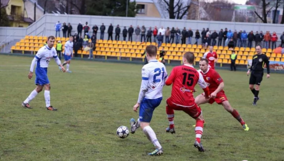 Zbigniew Szubryt zaniepokojony po pierwszych meczach Limanovii - zdjęcie 1