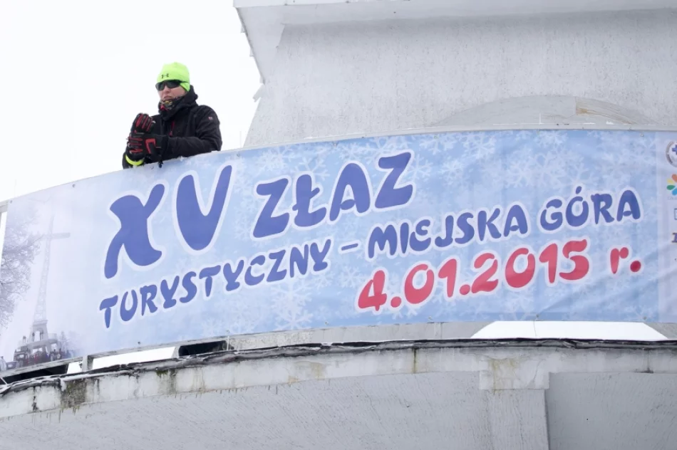 Złaz Turystyczny na Miejskiej Górze - zdjęcie 4