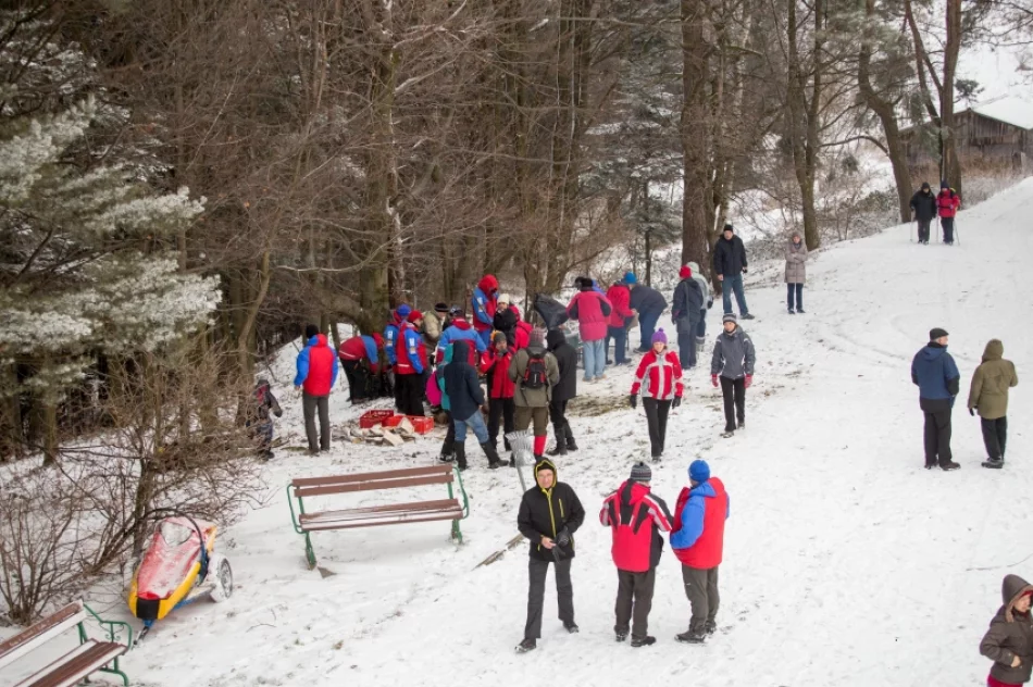 Złaz Turystyczny na Miejskiej Górze - zdjęcie 5