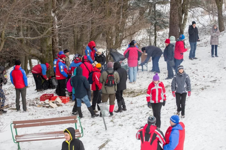 Złaz Turystyczny na Miejskiej Górze - zdjęcie 6