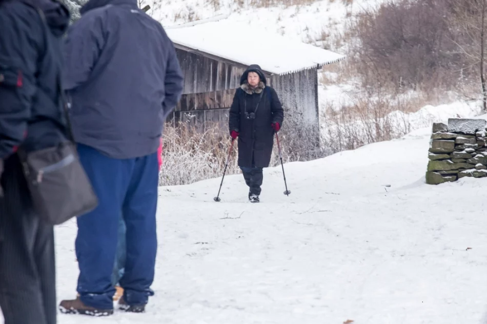 Złaz Turystyczny na Miejskiej Górze - zdjęcie 13