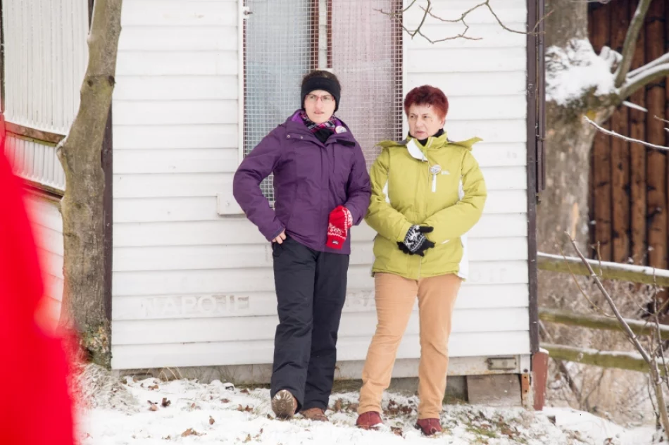 Złaz Turystyczny na Miejskiej Górze - zdjęcie 16