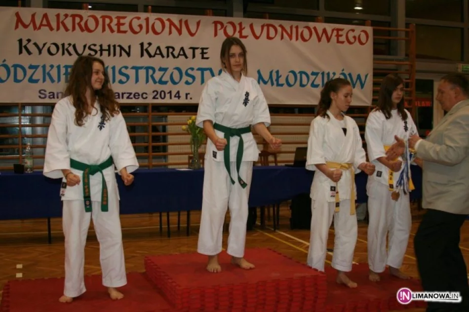 Kolejne osiągnięcia limanowskich karateków - zdjęcie 2