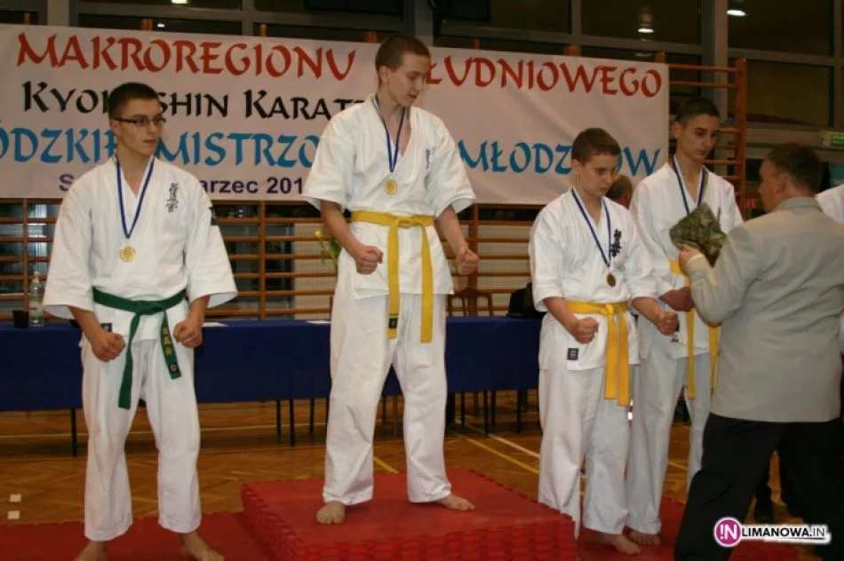 Kolejne osiągnięcia limanowskich karateków - zdjęcie 4