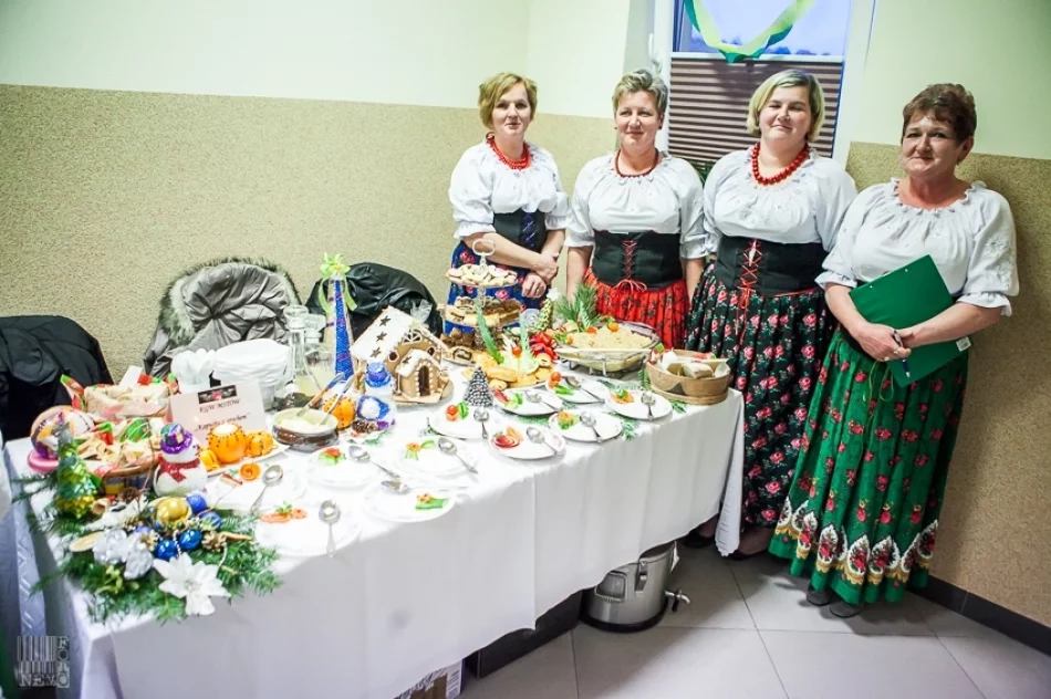 Konkurs potraw wigilijnych w Siekierczynie - zdjęcie 4