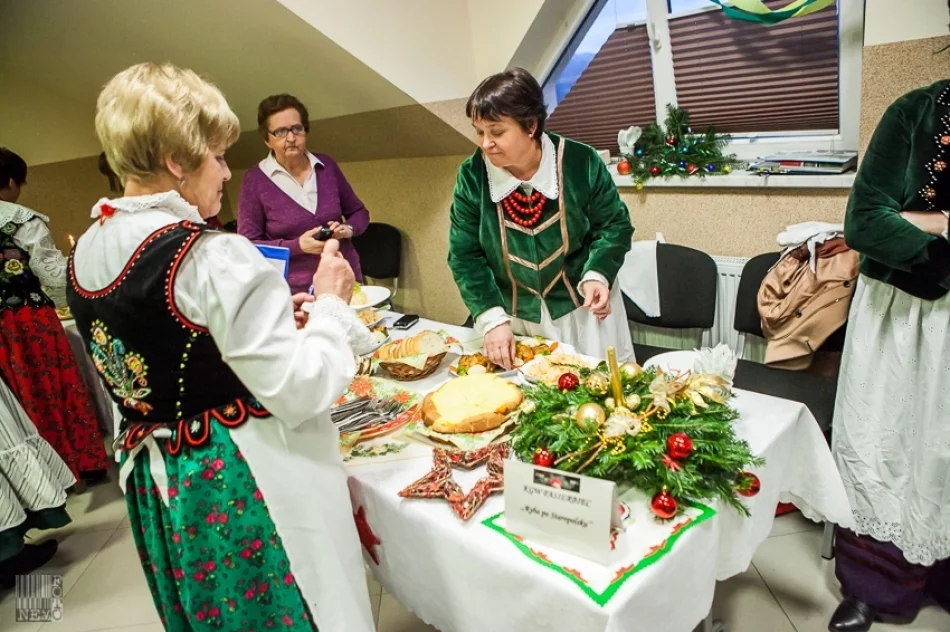 Konkurs potraw wigilijnych w Siekierczynie - zdjęcie 6