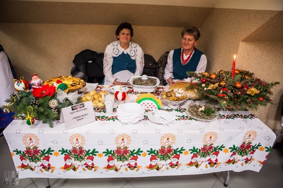 Konkurs potraw wigilijnych w Siekierczynie - zdjęcie 9