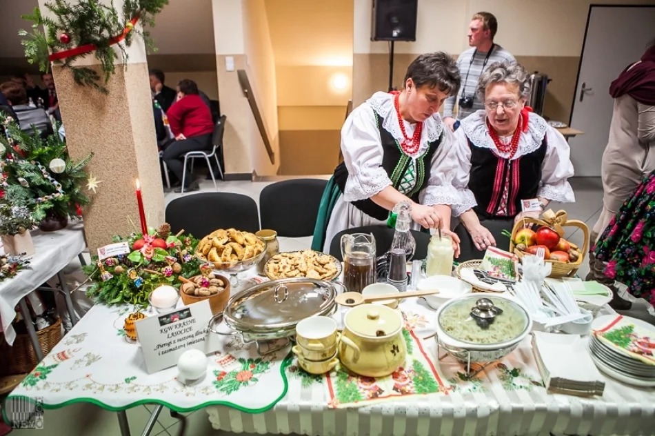 Konkurs potraw wigilijnych w Siekierczynie - zdjęcie 10