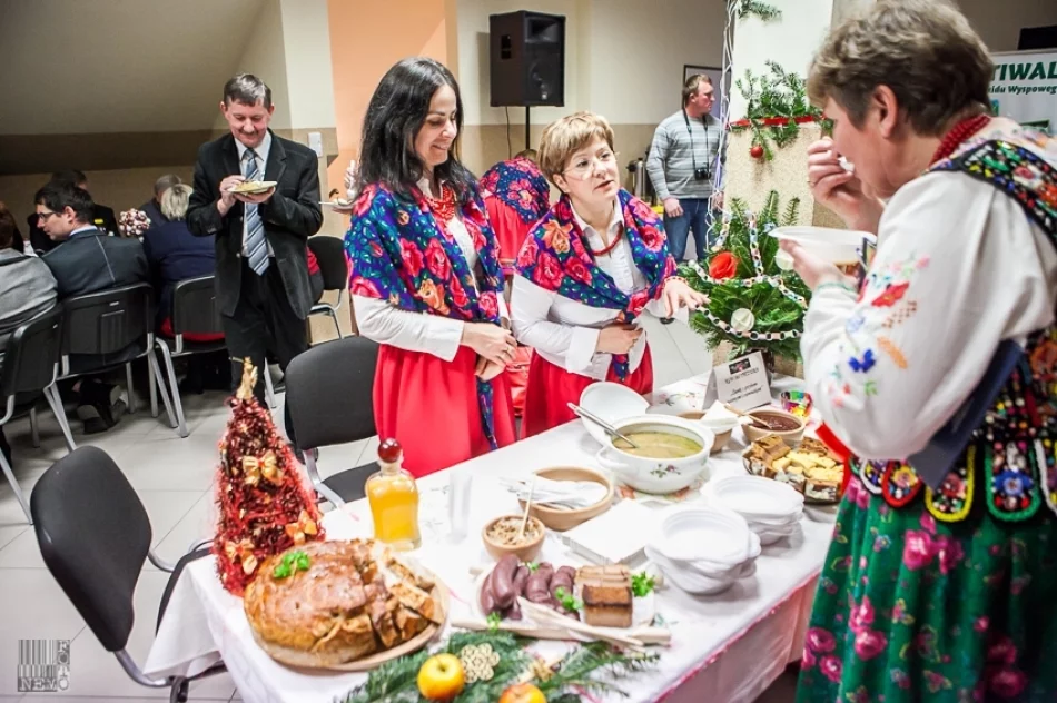 Konkurs potraw wigilijnych w Siekierczynie - zdjęcie 13