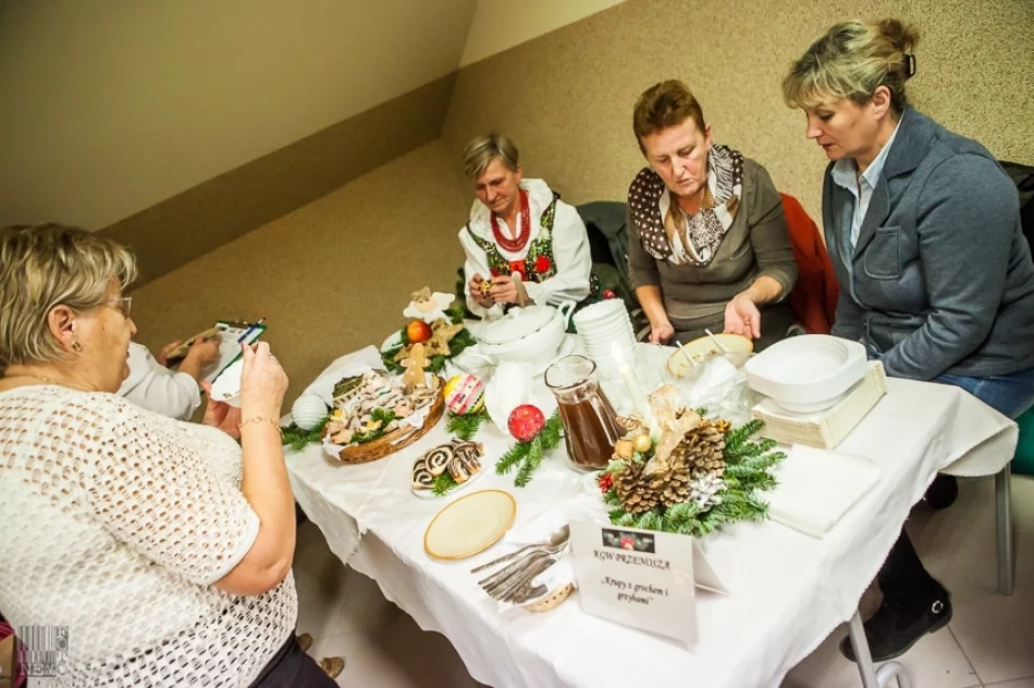 Konkurs potraw wigilijnych w Siekierczynie - zdjęcie 14