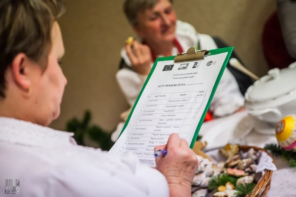 Konkurs potraw wigilijnych w Siekierczynie - zdjęcie 18
