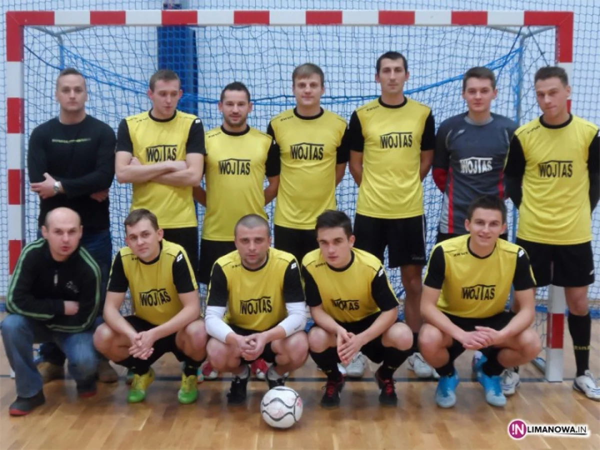 Wojtas mistrzem ligi futsalu!