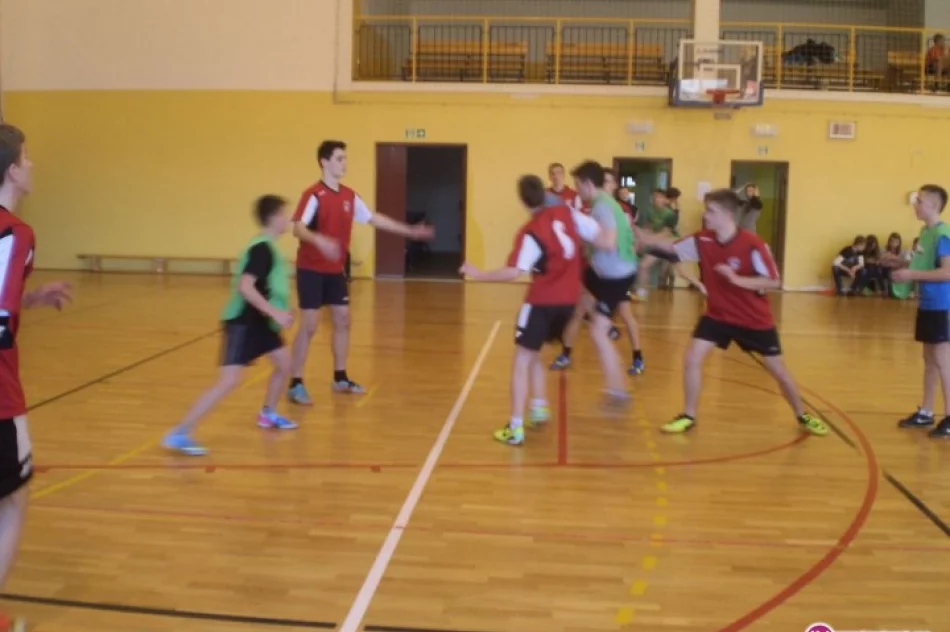 W piłce ręcznej o Puchar Wójta - zdjęcie 2