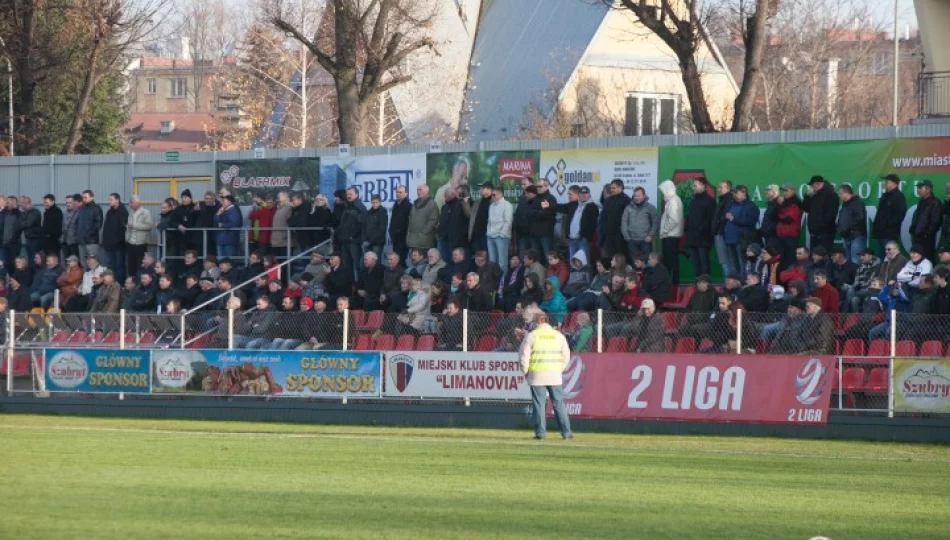 Prace na stadionie Limanovii po zakończeniu sezonu - zdjęcie 1