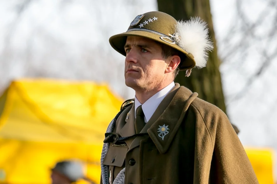 100-lecie Bitwy pod Limanową - uroczystości na cmentarzu - zdjęcie 7