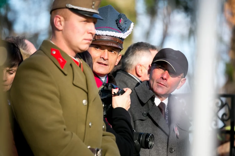 100-lecie Bitwy pod Limanową - uroczystości na cmentarzu - zdjęcie 8