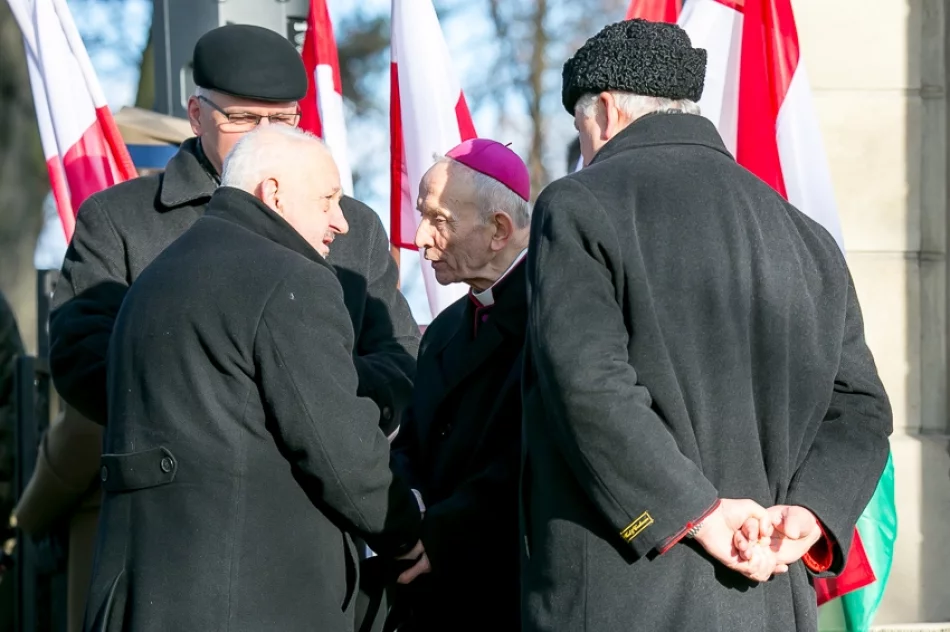 100-lecie Bitwy pod Limanową - uroczystości na cmentarzu - zdjęcie 9