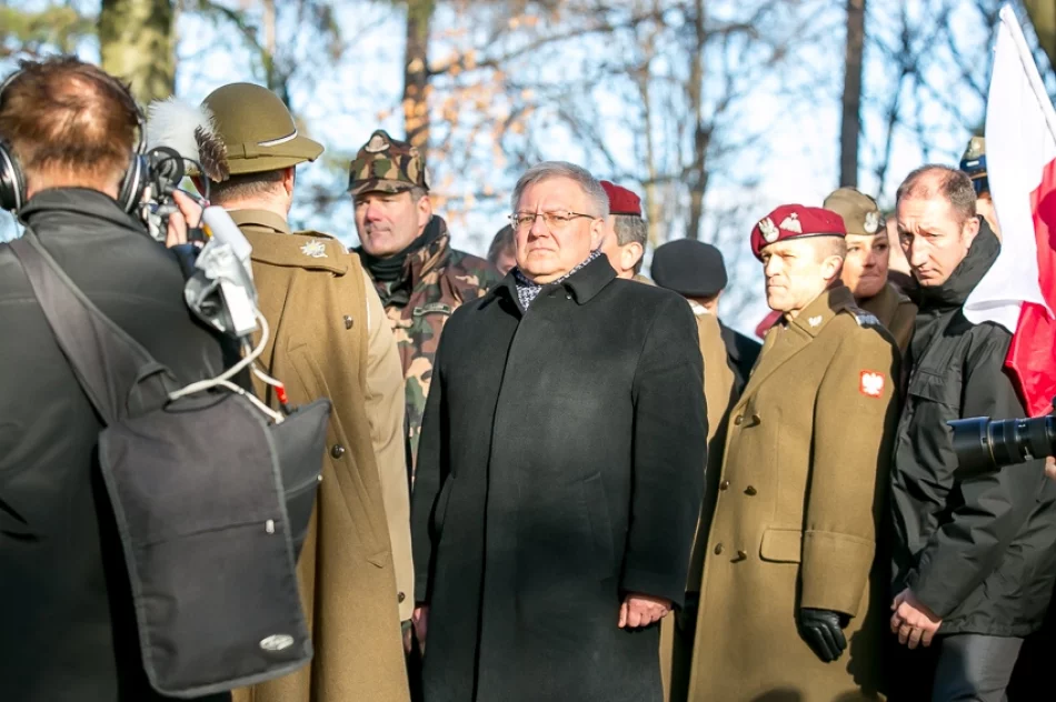 100-lecie Bitwy pod Limanową - uroczystości na cmentarzu - zdjęcie 11