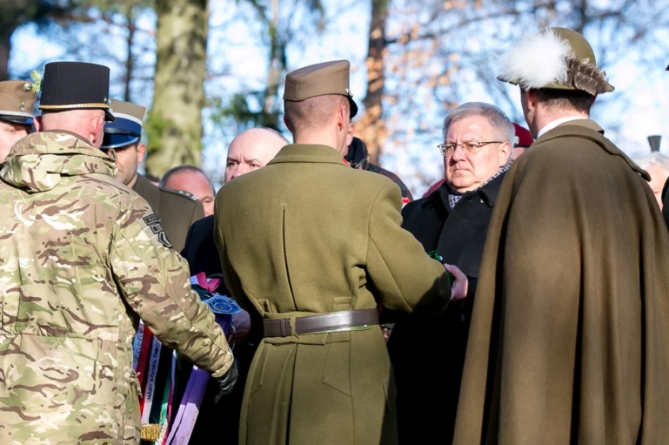 100-lecie Bitwy pod Limanową - uroczystości na cmentarzu - zdjęcie 13