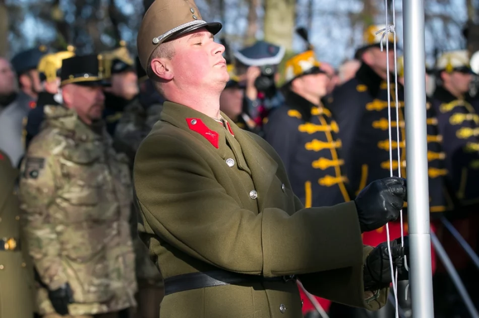 100-lecie Bitwy pod Limanową - uroczystości na cmentarzu - zdjęcie 19