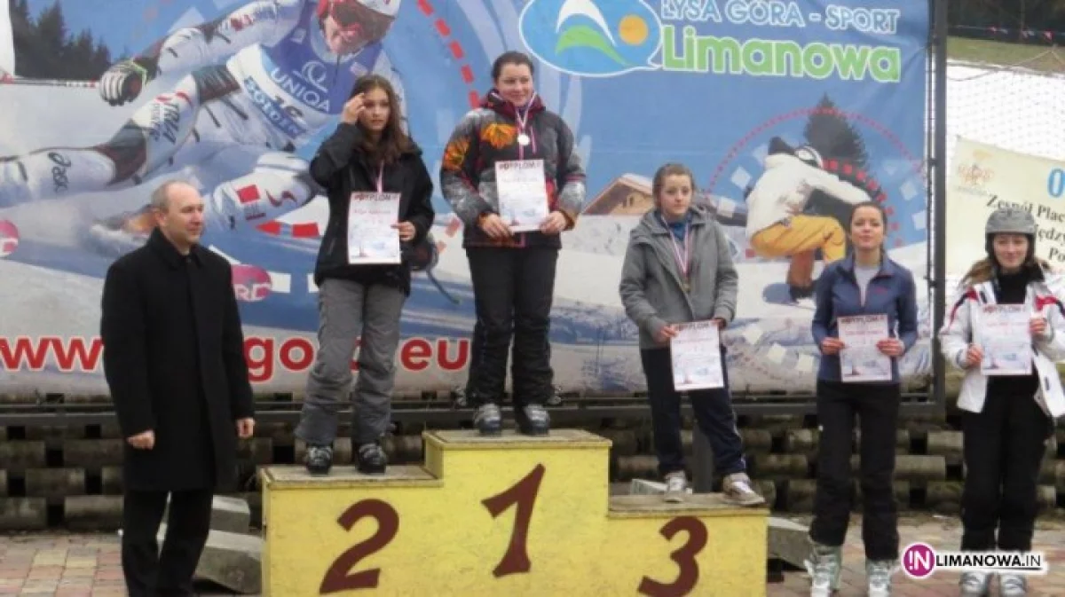 Szkoły ponadgimnazjalne walczyły o mistrzostwo w narciarstwie alpejskim