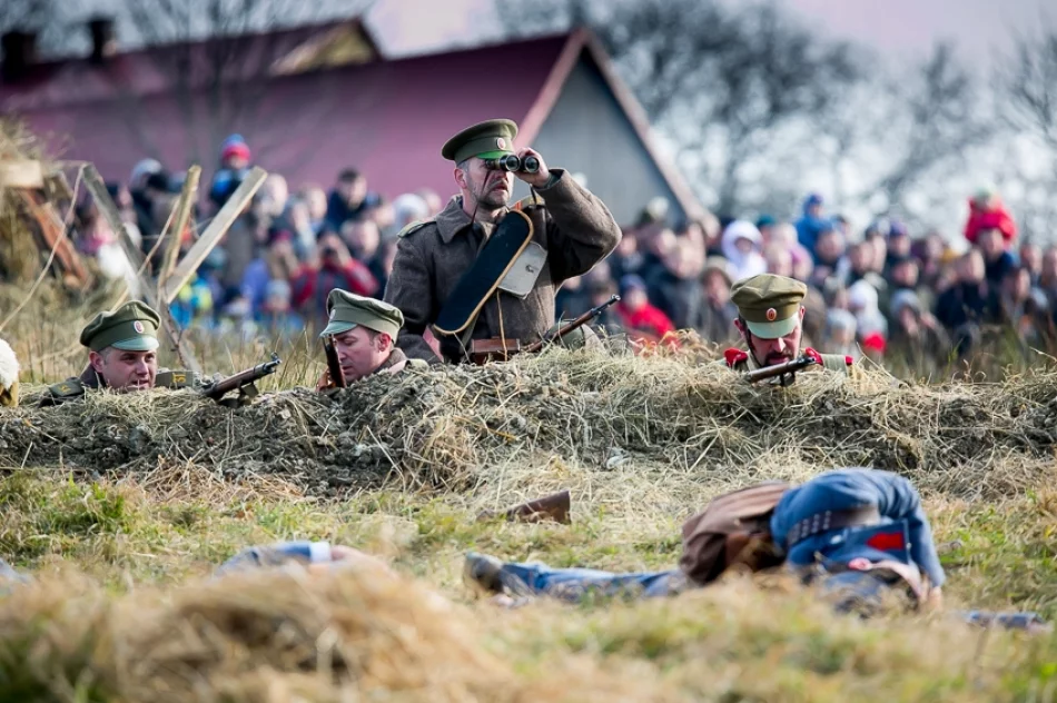 100-lecie Bitwy pod Limanową (niedziela) - zdjęcie 3
