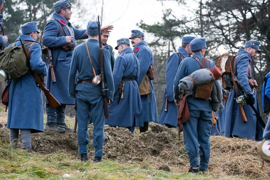 100-lecie Bitwy pod Limanową (niedziela) - zdjęcie 9