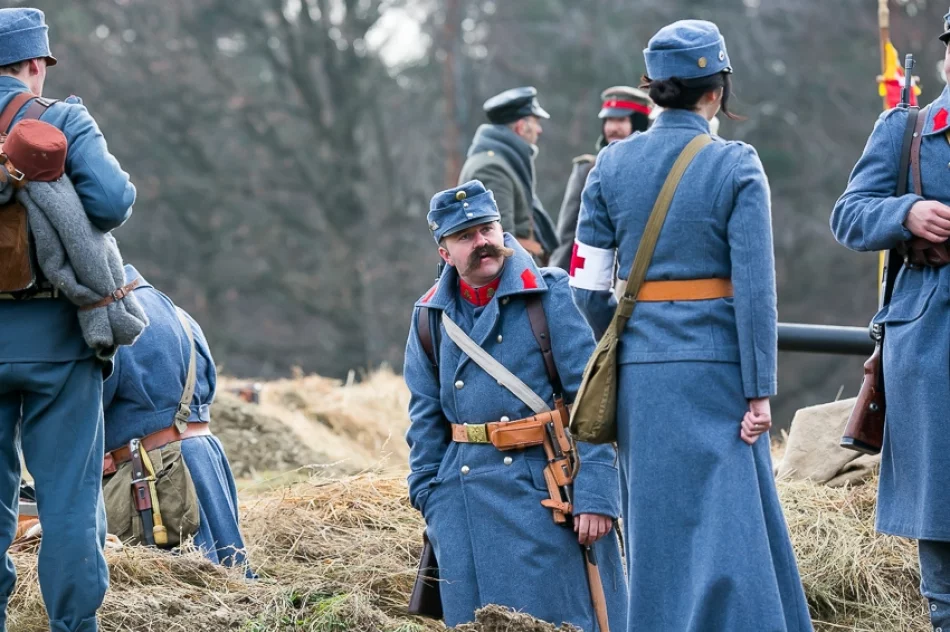 100-lecie Bitwy pod Limanową (niedziela) - zdjęcie 10