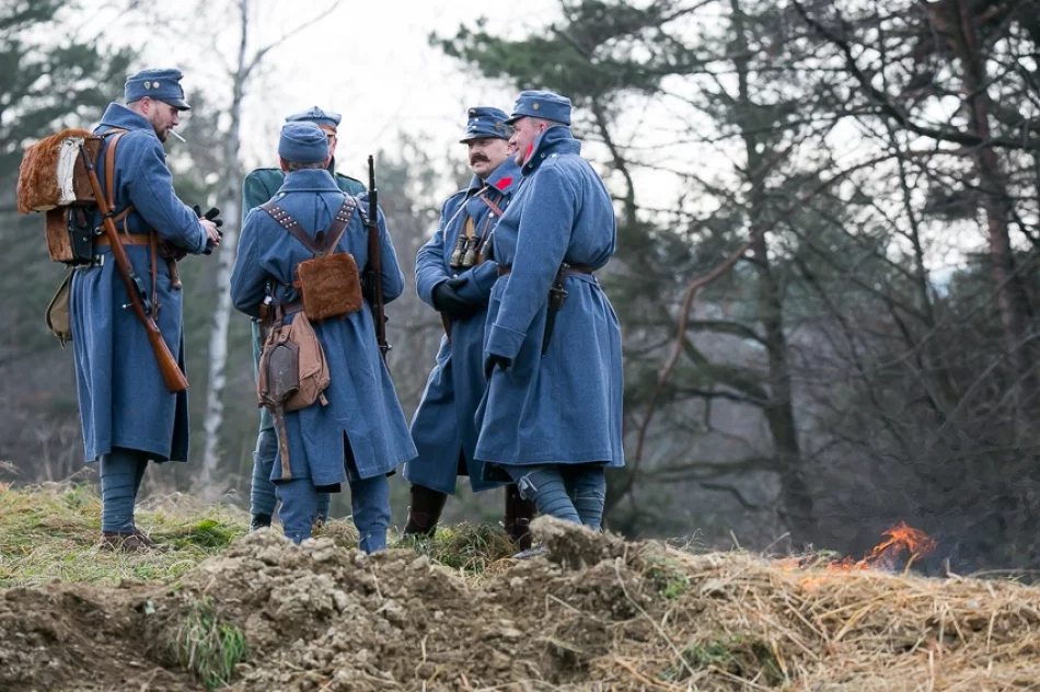 100-lecie Bitwy pod Limanową (niedziela) - zdjęcie 12