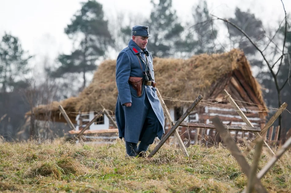 100-lecie Bitwy pod Limanową (niedziela) - zdjęcie 13