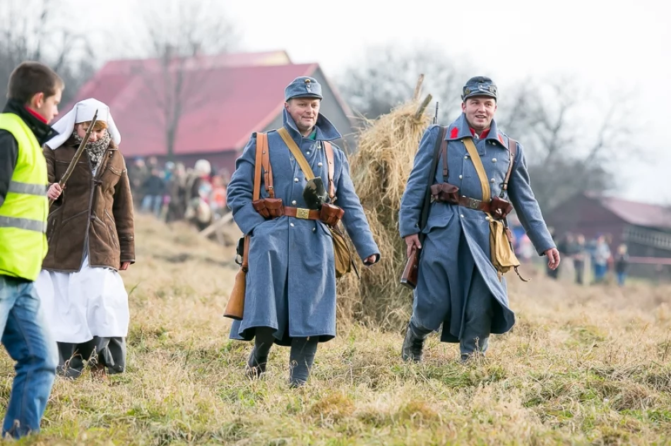 100-lecie Bitwy pod Limanową (niedziela) - zdjęcie 14