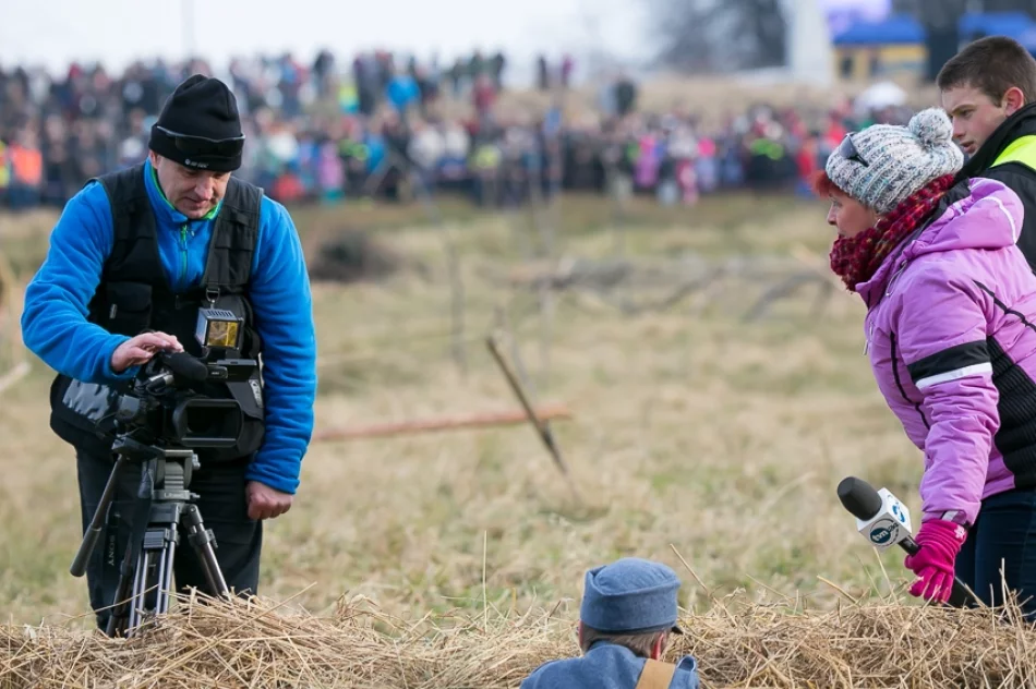 100-lecie Bitwy pod Limanową (niedziela) - zdjęcie 16