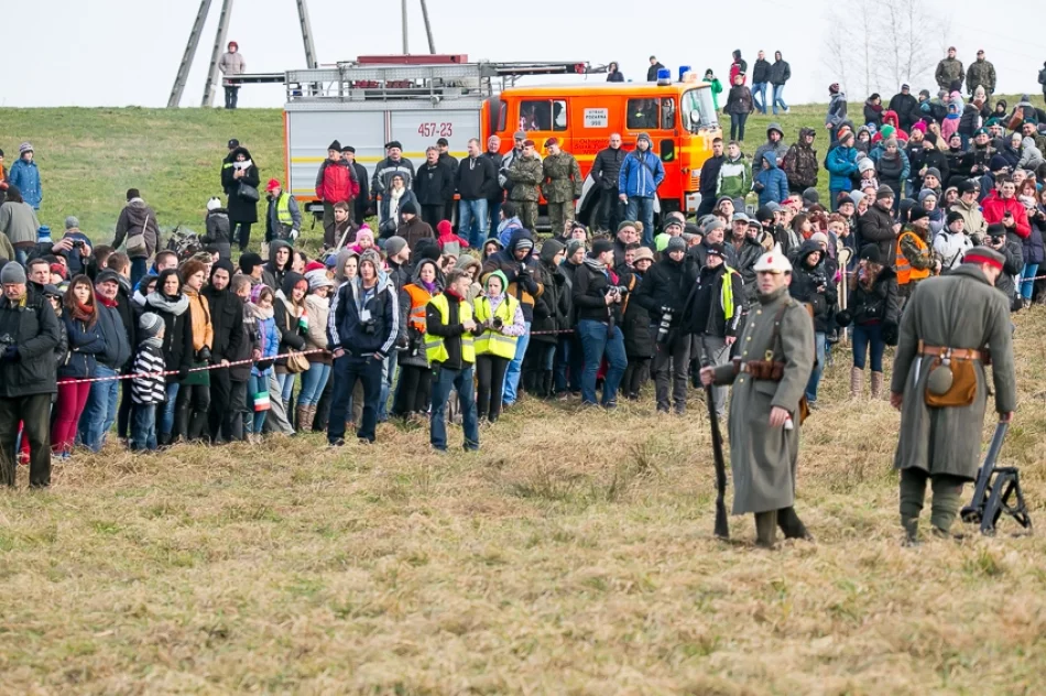 100-lecie Bitwy pod Limanową (niedziela) - zdjęcie 18