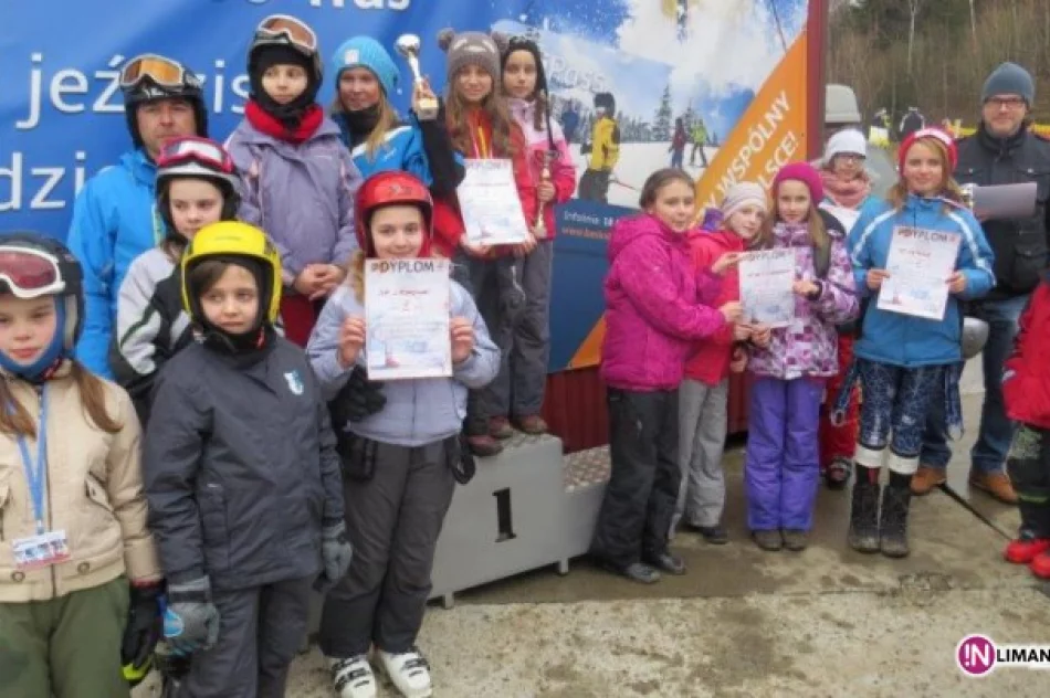 Mistrzostwa powiatu w narciarstwie alpejskim - zdjęcie 2