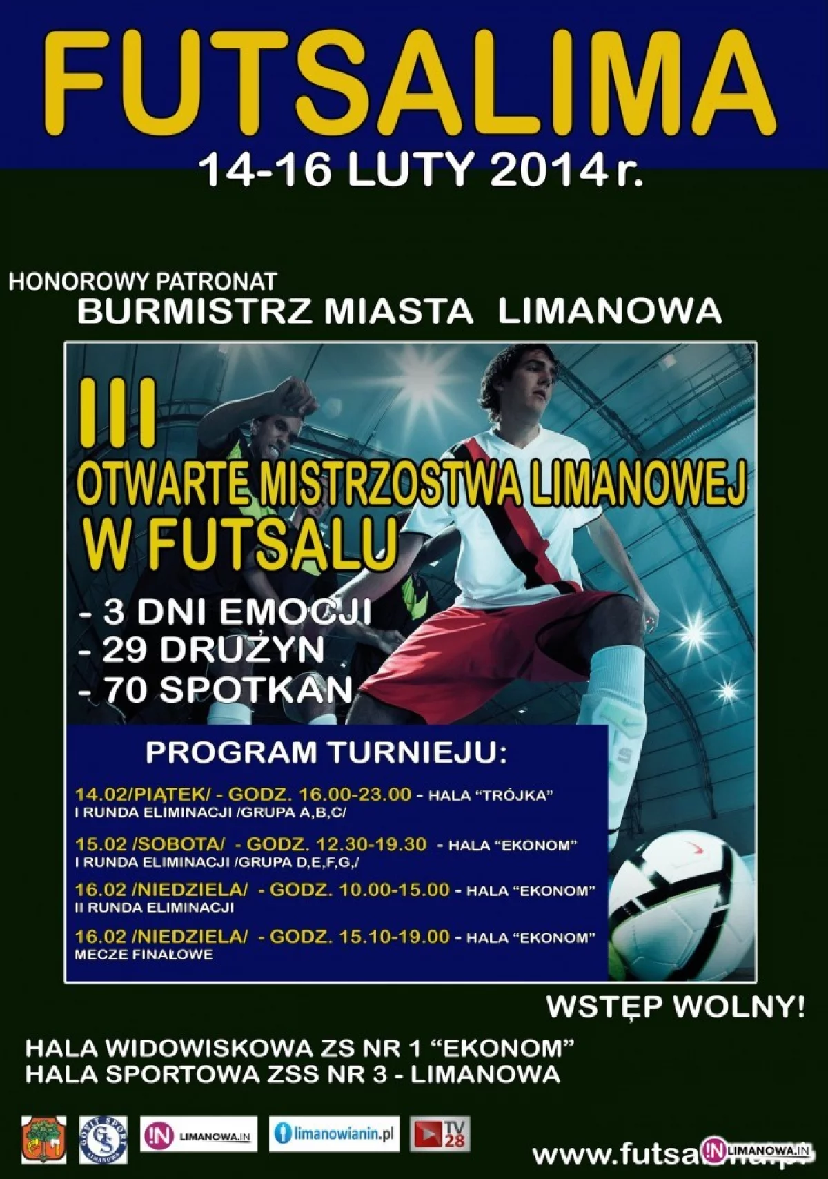 Futsalima 2014: pierwsze rozstrzygnięcia