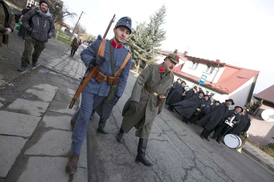 100-lecie Bitwy pod Limanową (sobota) - zdjęcie 10