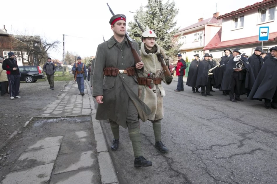 100-lecie Bitwy pod Limanową (sobota) - zdjęcie 11
