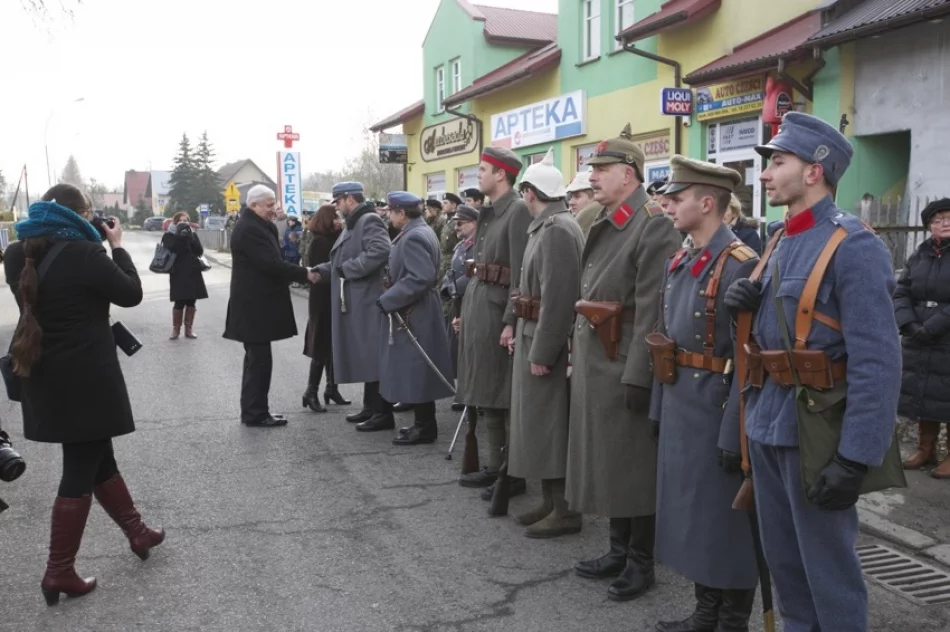 100-lecie Bitwy pod Limanową (sobota) - zdjęcie 14